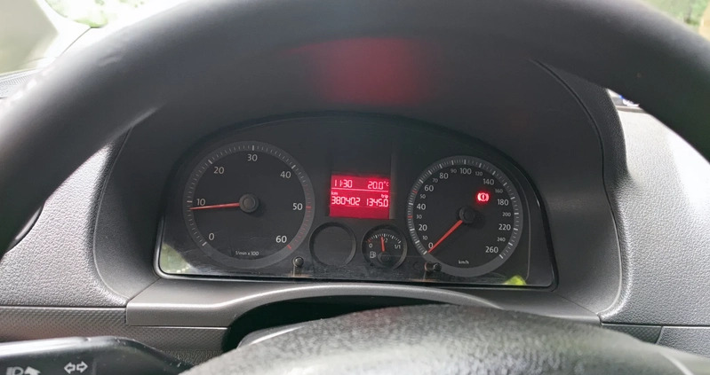 Volkswagen Caddy cena 24000 przebieg: 380402, rok produkcji 2008 z Żabno małe 56